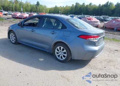 2022 Toyota Corolla Le from USA, damaged, VIN 5YFEPMAEXNP324721